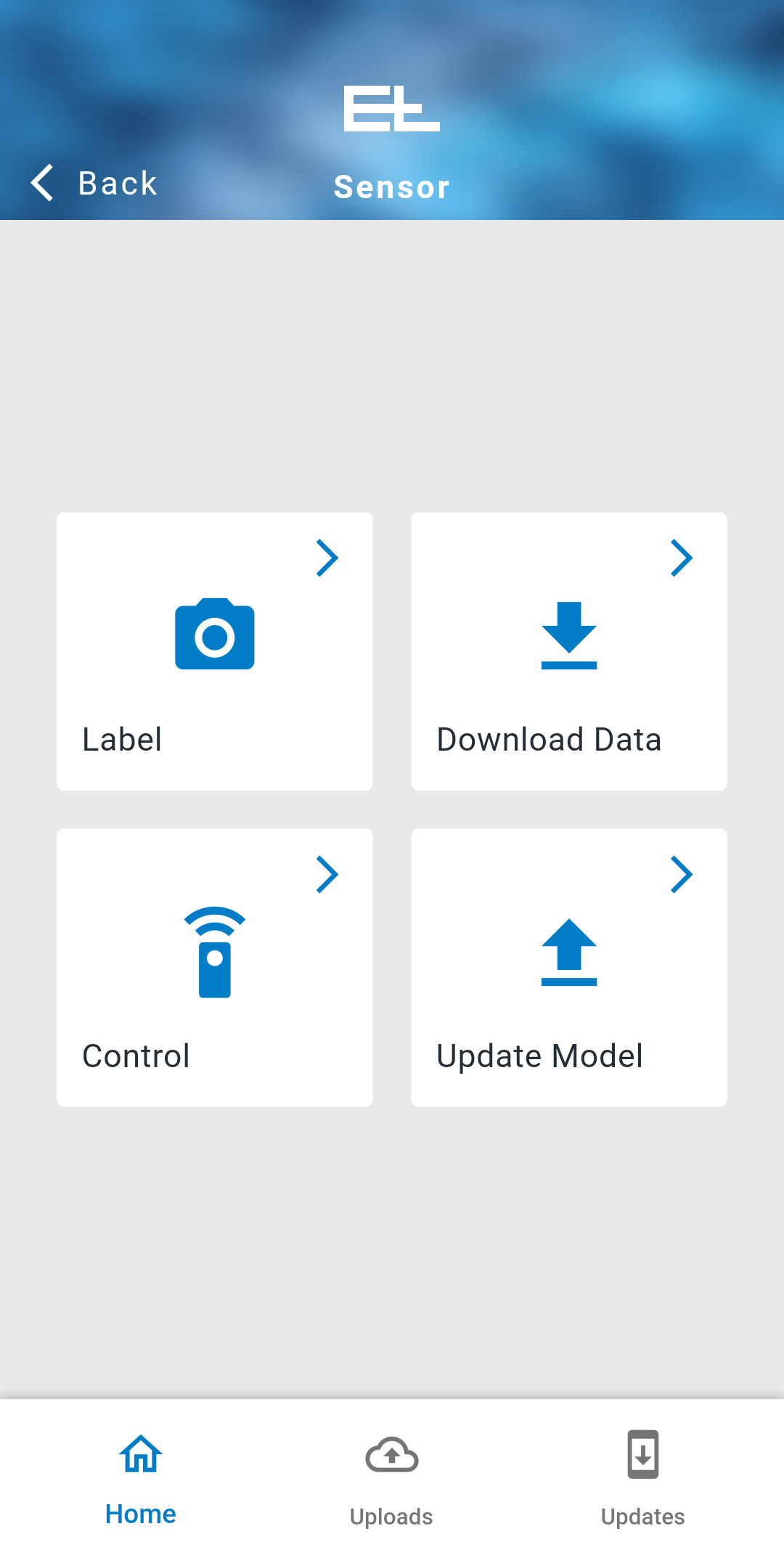 Sensor overview elseamtex