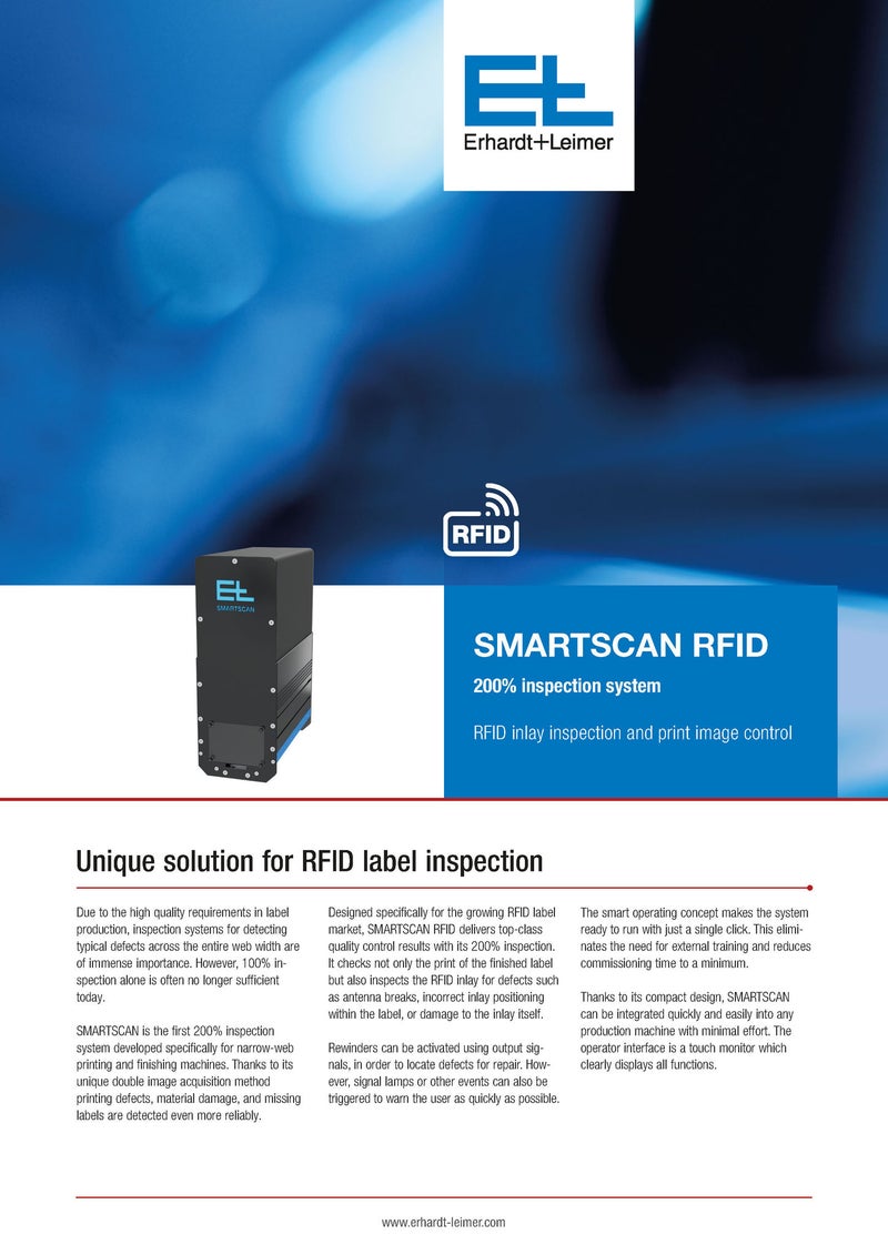 印刷检测系统 SMARTSCAN