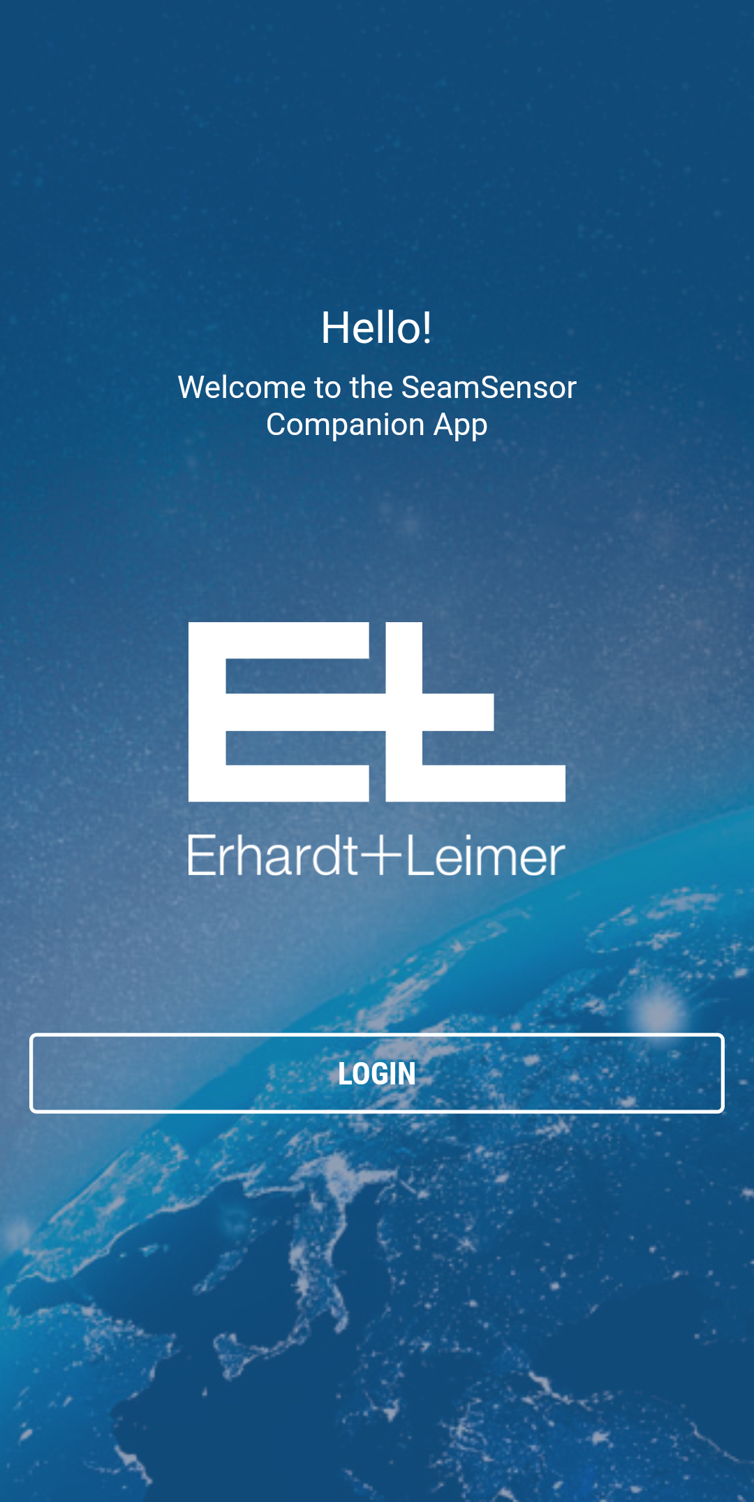 Start screen elseamtex